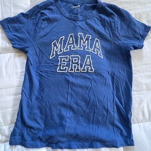Old Navy Blue 'Mama Era' Graphic Tee